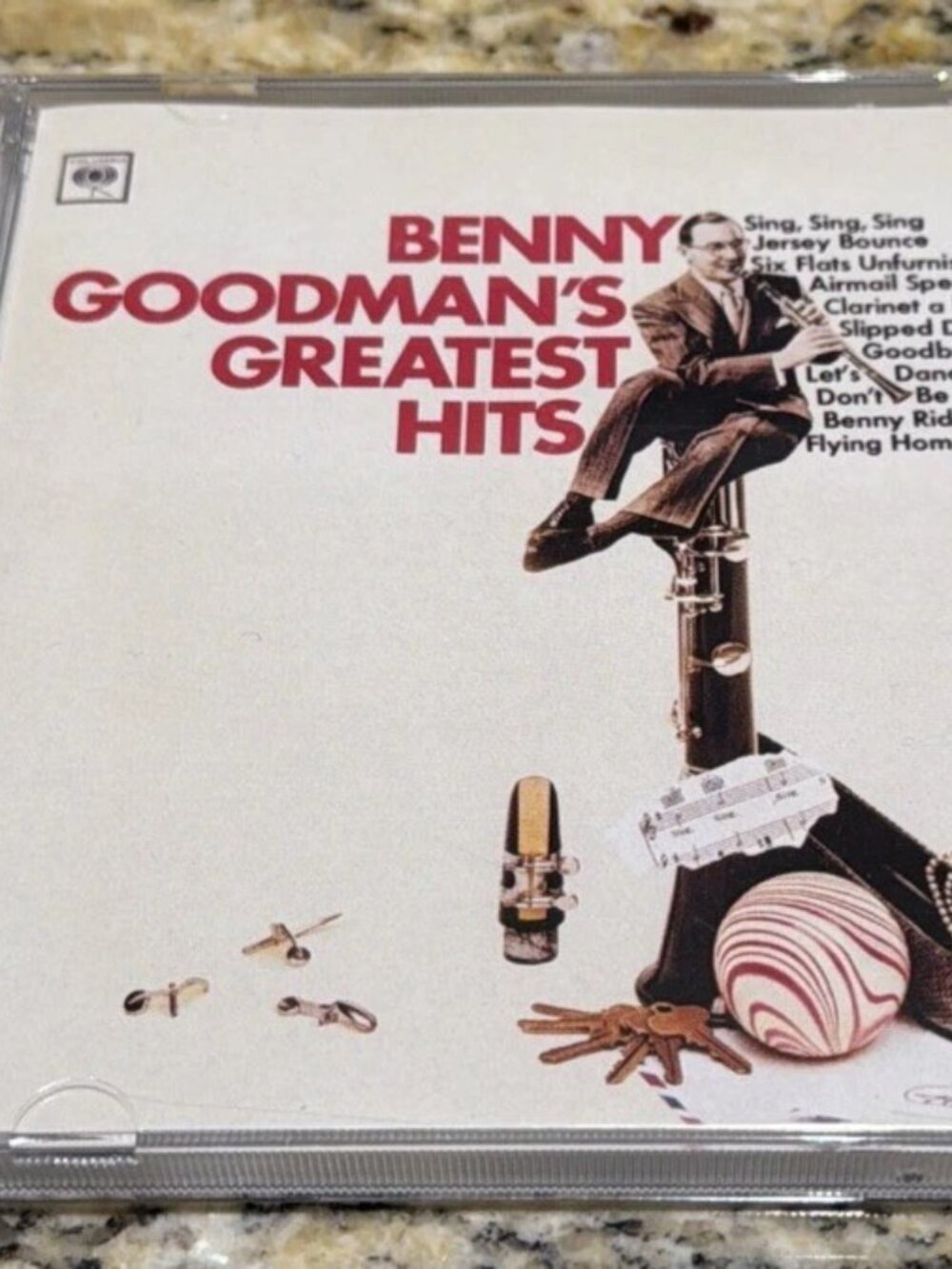 Benny Goodman's Greatest Hits Sony CD Like New